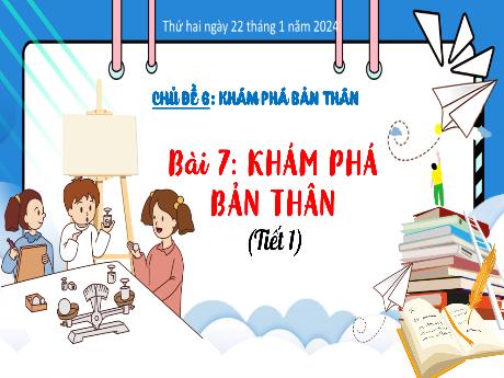 Bài giảng Đạo đức 3 (Kết nối tri thức) - Bài 7: Khám phá bản thân (Tiết 1) - Năm học 2023-2024 - Hoàng Thị Dung