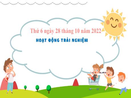 Bài giảng Hoạt động trải nghiệm 3 (Kết nối tri thức) - Bài 8: Người tiêu dùng thông minh - Năm học 2022-2023 - Nguyễn Thị Trinh