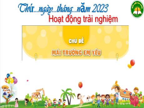 Bài giảng Hoạt động trải nghiệm 3 (Kết nối tri thức) - Bài: Phấn đấu trở thành đội viên - Năm học 2022-2023 - Nguyễn Thị Trinh