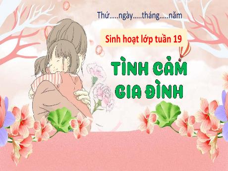 Bài giảng Hoạt động trải nghiệm 3 (Kết nối tri thức) - Bài: Tình cảm gia đình - Năm học 2023-2024 - Hoàng Thị Dung