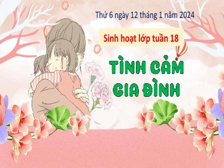 Bài giảng Hoạt động trải nghiệm 3 (Kết nối tri thức) - Chủ đề: Tình cảm gia đình - Năm học 2023-2024 - Bạch Thị Hải Yến