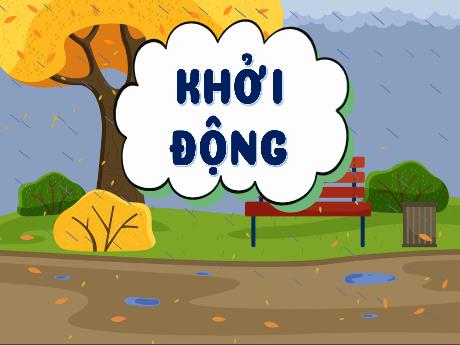 Bài giảng Tiếng Việt 3 (Kết nối tri thức) - Bài 2 (Đọc): Mưa - Năm học 2023-2024 - Bạch Thị Hải Yến