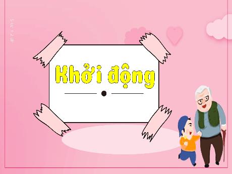 Bài giảng Tiếng Việt 3 (Kết nối tri thức) - Bài 22 (Đọc): Để cháu nắm tay ông - Năm học 2023-2024 - Nguyễn Thị Trinh