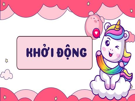 Bài giảng Tiếng Việt 3 (Kết nối tri thức) - Bài 4 (Đọc): Những cái tên đáng yêu - Năm học 2023-2024  - Trần Thị Hương