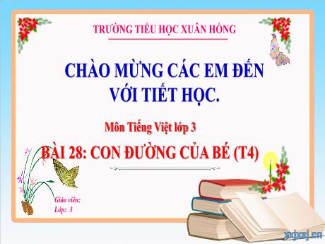 Bài giảng Tiếng Việt 3 (Kết nối tri thức) - Bài: Luyện tập mở rộng vốn từ nghề nghiệp. Câu hỏi - Năm học 2023-2024 - Hoàng Thị Dung