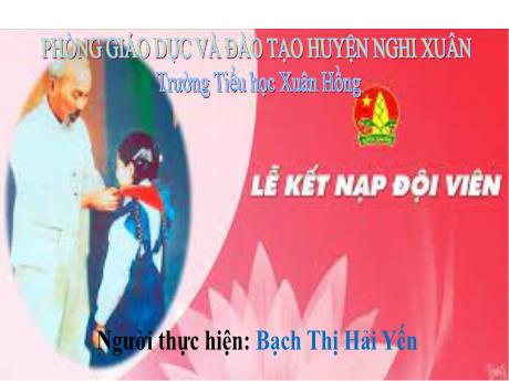 Bài giảng Tiếng Việt 3 (Kết nối tri thức) - Bài: Luyện tập mở rộng vốn từ về thư viện, câu cảm - Năm học 2023-2024 - Bạch Thị Hải Yến