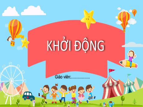 Bài giảng Tiếng Việt 3 (Kết nối tri thức) - Bài: Ôn tập giữa học kì 1 (Tiết 6+7) - Năm học 2023-2024 - Nguyễn Thị Trinh