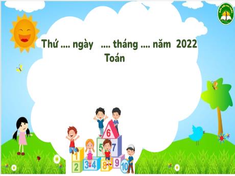 Bài giảng Toán 3 (Kết nối tri thức) - Bài 37: Chia số có ba chữ số cho số có 1 chữ số - Năm học 2022-2023 - Trần Thị Hương