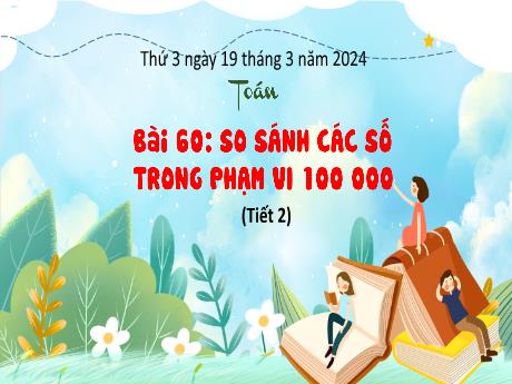 Bài giảng Toán 3 (Kết nối tri thức) - Bài: Luyện tập - Năm học 2023-2024 - Bạch Thị Hải Yến