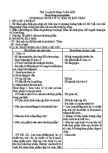 Giáo án Toán + Tiếng Việt 3 (Kết nối tri thức) - Tuần 25 - Năm học 2022-2023 - Trần Thị Hương